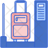 icon for bag drop kiosk