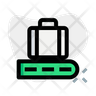 icons for baggage claim