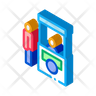 stamp check icon download
