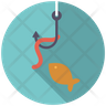 icons for fishing hook