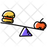 food balance emoji