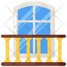 icon for balcony