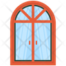 icons of balcony window