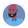 icon for bald