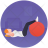 icons for rhythmic gymnastics