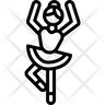 icon for dance pose