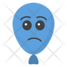 balloon emoji icon