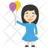 balloon girl icon png