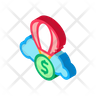 balloon payment icon svg