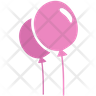gas balloon symbol
