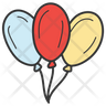 picnic party icons