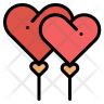 heart bell emoji