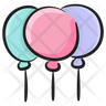 icons for baby balloons