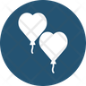 balloons cart icon png