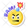 icon for blast emoji
