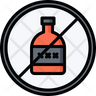icon for ban alcohol