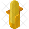 icons for banana peel