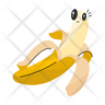 banana sticker logo