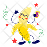 banana icon png