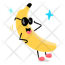 icons of banana