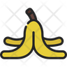 banana peel logo