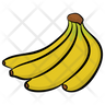 icon for bunch of bananas