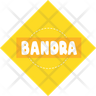 bandra logo
