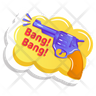 bang bang emoji