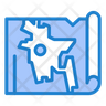 bangladesh map emoji