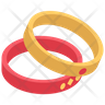hand bangle icon