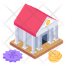 icon for bank cloud
