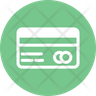 icons for credit card dollar
