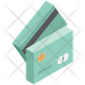 icons of credit card chip