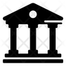 bank infrastructure icons