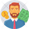financial danger icon png
