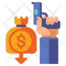 icon for bank robbery