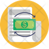 transaction statement icon png