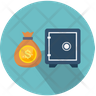 bank vault icon png