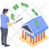 bank wire transfer icon png