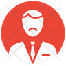 male banker icon png