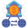 icon for banking merchant