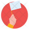 icon for holding banner
