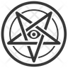 free satanic bibble icons