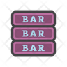 icons of bar slot machine
