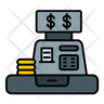 payment cashier icons free