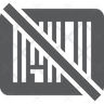 no barcode icon png