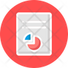 sales graph icon png