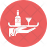 icons of alcohol menu