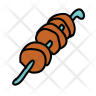 drill-down symbol