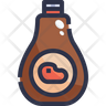 barbeque sauce icon svg